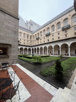 Boston Public Library - Central Library by null
