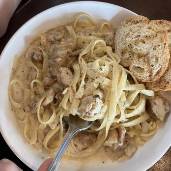 The Camphouse - Chicken Alfredo - Bars Near Me - Diamondhead, Mississippi