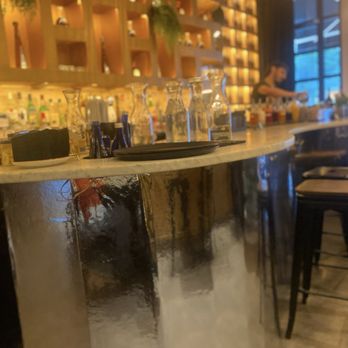 Saint Resto Lounge - Bar area - Lounges Near Me - New York, New York