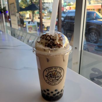 MagicTea Market - Hazelnut Cream Boba Delish - Bubble Tea Near Me - Mount Dora, Florida