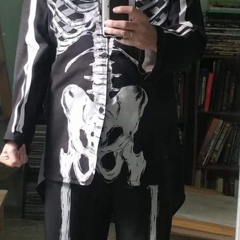 Blessed Cleaners - Custom skeleton bone suit - Sewing & Alterations Near Me - Concord, California