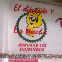 El Diputado y La Meche - El logo de El Diputado y La Meche