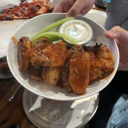 Buffalo wings Buffalo wings