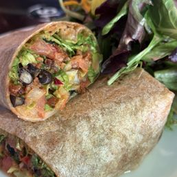 Vegan burrito Vegan burrito
