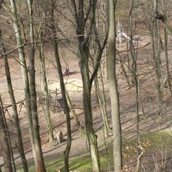 Dehnepark - Great view from the top of the hill.