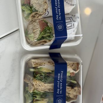Paris Baguette - Turkey sandwich and chicken Caesar wrap - Bakeries Near Me - Louisville, Kentucky Paris Baguette - Turkey sandwich and chicken Caesar wrap - Bakeries Near Me - Louisville, Kentucky
