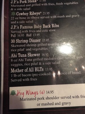 Menu photo 8 JP Mulligans Restaurant & Pub Pembroke Pines, FL Menu photo 8 JP Mulligans Restaurant & Pub Pembroke Pines, FL