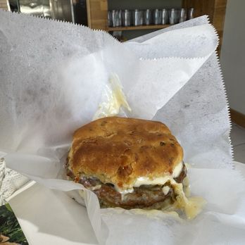 The Human Bean - Spicy sausage biscuit - Coffee & Tea Near Me - Garden Grove, California The Human Bean - Spicy sausage biscuit - Coffee & Tea Near Me - Garden Grove, California