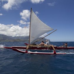 Travel back in time and experience Hanalei Bay and the Hanalei Town from a traditional Hawaiian sailing vessel. An adventure of a lifetime!