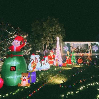 Brea Christmas Light Neighborhood - Local Flavor Near Me - Brea, California Brea Christmas Light Neighborhood - Local Flavor Near Me - Brea, California