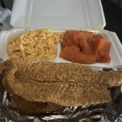 Fried Catfish Fillets