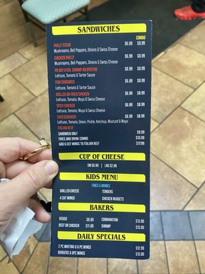 Menu photo 2 Shark's Fish & Chicken Birmingham, AL Menu photo 2 Shark's Fish & Chicken Birmingham, AL