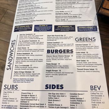 The Breakfast Club - Menu - Breakfast & Brunch Near Me - Livermore, California