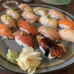 14 piece Nigiri Omakase 14 piece Nigiri Omakase