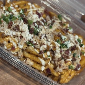 Lobster Me - Crab loaded fries.... Delicious!! - Seafood Near Me - Las Vegas, Nevada