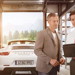 Porsche Englewood Service Center