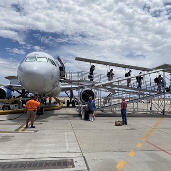 Mesa Gateway Airport - Passengers deplane onto ground level at this airport - Airports Near Me - Mesa, Arizona Mesa Gateway Airport - Passengers deplane onto ground level at this airport - Airports Near Me - Mesa, Arizona