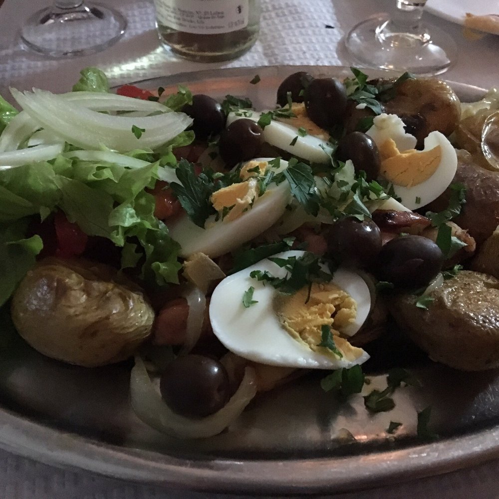 Restaurante Adega do Ribatejo - Octopus plate- gross - Portuguese Near Me - Lisbon, 11