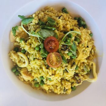 Toro Gallo - Paella de mariscos - Vegetarian Near Me - Pirque, RM