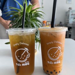 K.I.S Jasmine Tea & Sea Cream Thai Tea K.I.S Jasmine Tea & Sea Cream Thai Tea