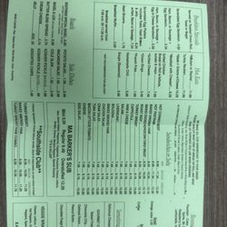 Southside Deli of Ocala - Menu
