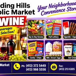 Postal Annex - Feeding Hills Public Market - Beer & wine