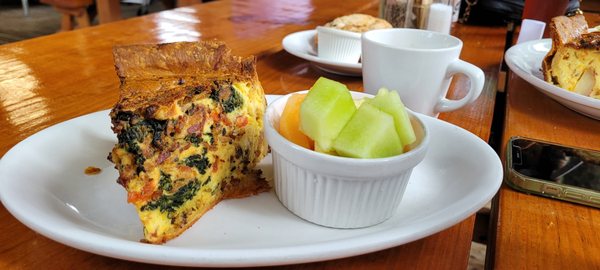 Photo of Tartine - New Orleans, LA, US. Best quiche ever