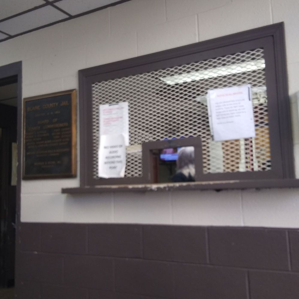 Blaine County Sheriff's Office - Dispatch window - Jails & Prisons Near Me - Watonga, Oklahoma
