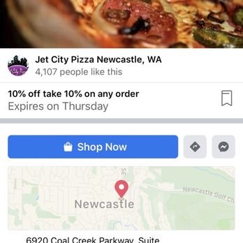Jet City Pizza - Not a redeemable coupon - Pizza Near Me - Newcastle, Washington Jet City Pizza - Not a redeemable coupon - Pizza Near Me - Newcastle, Washington