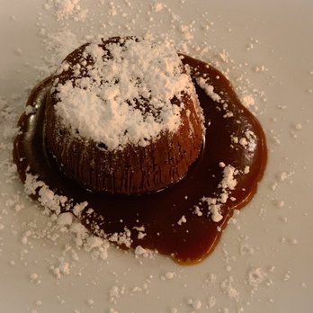 Automatic Seafood and Oysters - Caramel Molten Chocolate Cake - Seafood Near Me - Birmingham, Alabama Automatic Seafood and Oysters - Caramel Molten Chocolate Cake - Seafood Near Me - Birmingham, Alabama