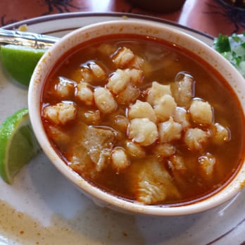 El Farolito - 101814:  #28 cup of Menudo... - Mexican Near Me - Placentia, California