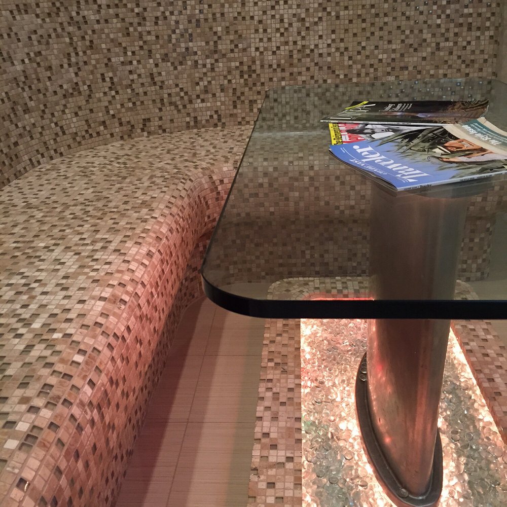 Fairmont Spa - Hot stone! This is about presentation folks! - Day Spas Near Me - Wailea, Hawaii