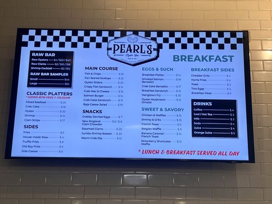 Pearl's Oyster Bar by null