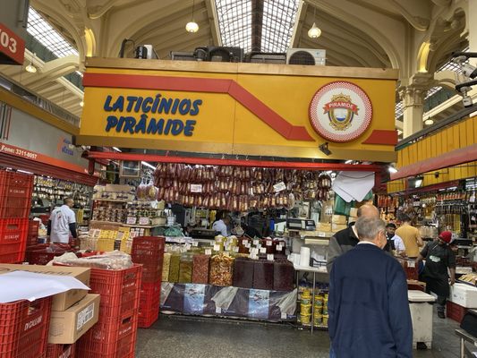 Mercado Municipal de São Paulo by null
