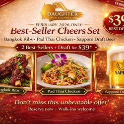 Daughter Thai Kitchen & Bar