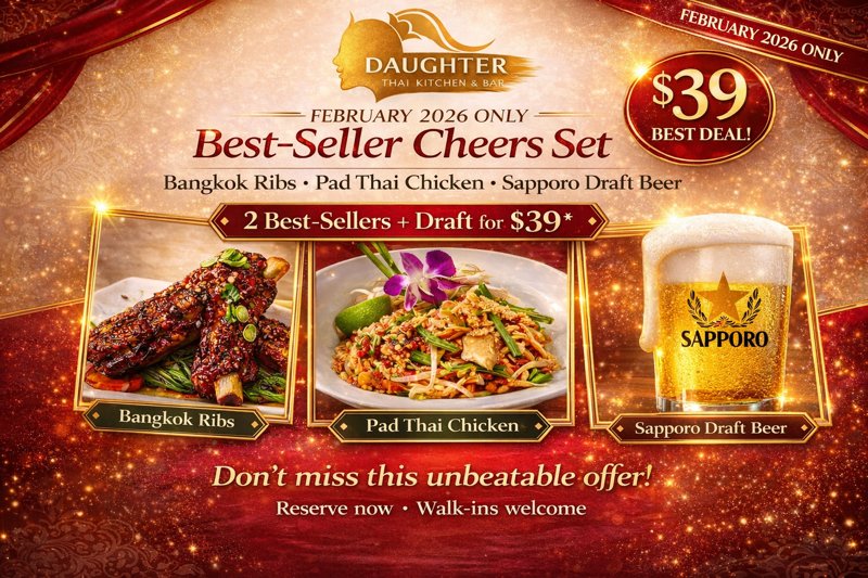 Social spots from Daughter Thai Kitchen & Bar