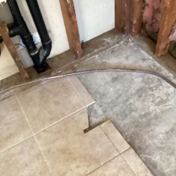 TLC Plumbing - Reroute of cold water line is not up to code. - Plumbing Near Me - El Cajon, California