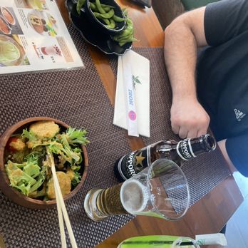 Nori izakaya - Edamame and House Salad - Ramen Near Me - Staten Island, New York Nori izakaya - Edamame and House Salad - Ramen Near Me - Staten Island, New York