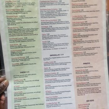 Papito Potrero Hill - Menu - Mexican Near Me - San Francisco, California