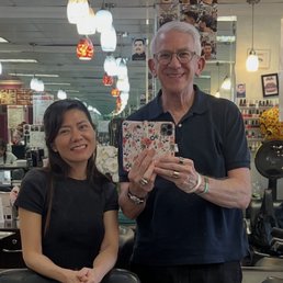 Miss, you are one heck of a hair cutter! Miss, you are one heck of a hair cutter!