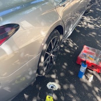 EZ Auto Body - All fixed!! - Mobile Dent Repair Near Me - Roseville, California