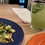 Photo of Campechano Taquería - Toronto, ON, Canada. Spicy Margarita & Pollo Al Pastor Taco