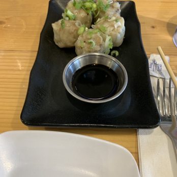 Yokohama Ramen Joint - Steamed Pork Dumpling - Ramen Near Me - Wichita, Kansas Yokohama Ramen Joint - Steamed Pork Dumpling - Ramen Near Me - Wichita, Kansas