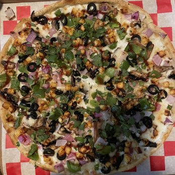 Pizza Twist - Indian Garlic Pizza with paneer - Pizza Near Me - Herndon, Virginia