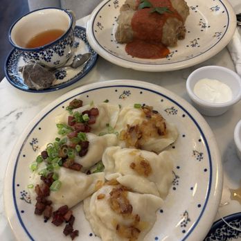 Pierozek - Golabki (Stuffed Cabbage) / Meat & Rice and Savory Pierogi Mix - Polish Near Me - Brooklyn, New York