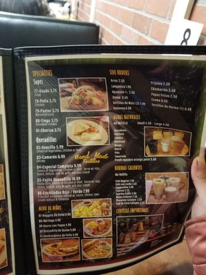Menu photo 4 Cafeteria Tia Roseta Roswell, GA