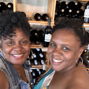 Peirano Estate Vineyards - Me and my friend waiting for our case to be packaged. - Wineries Near Me - Acampo, California Peirano Estate Vineyards - Me and my friend waiting for our case to be packaged. - Wineries Near Me - Acampo, California