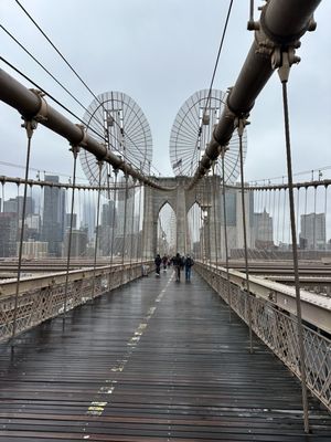 Brooklyn Bridge by null