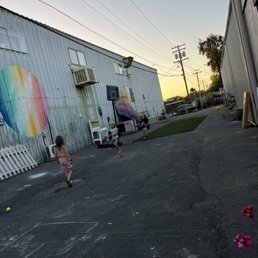Fun & games outside Two Rivers