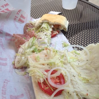 Jimmy John's - Thanks Jimmy John's for not cutting my kids sub in to two parts. - Sandwiches Near Me - Rochester, Minnesota Jimmy John's - Thanks Jimmy John's for not cutting my kids sub in to two parts. - Sandwiches Near Me - Rochester, Minnesota